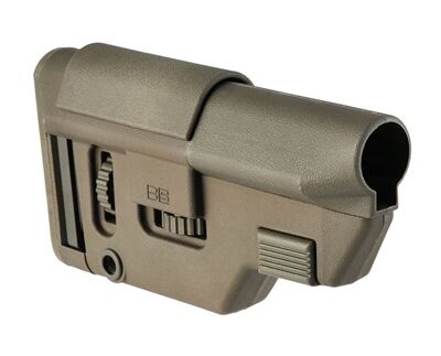 COLLAPSIBLE PRECISION STOCK OLIVE DRAB- SHORT
