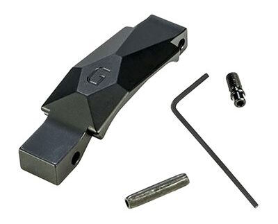 ULTRA PRECISION 5-AXISTRIGGER GUARD FOR AR-15 BLACK