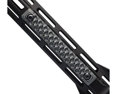 M-LOK PANEL 3 SLOT HYDRA, BLACK GRAY