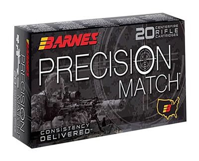 300 AAC BLACKOUT 125GR MATCH BURNER OTM BOAT TAIL 20/BOX