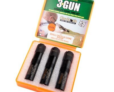 3-GUN EXTENDED CHOKE TUBE SET FOR BENELLI CRIO & CRIO PLUS