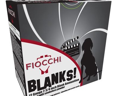 BLANKS 12 GAUGE 2-3/4'' BLANK SHOT 25/BOX