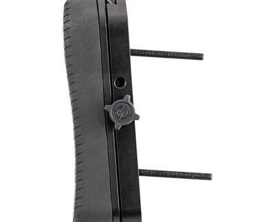 VERTICAL ADJUSTMENT BUTTPAD BLACK