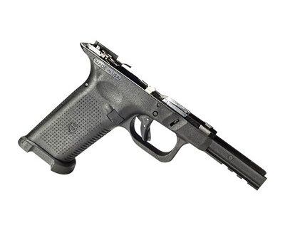 TWF FULL/FULL TEXTURED FRAME BUILT BLACK