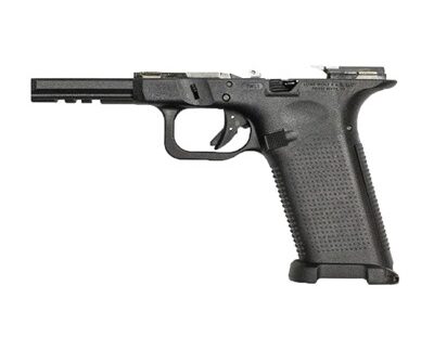 TWL LARGE/LARGE TEXTURED FRAME BUILT BLACK