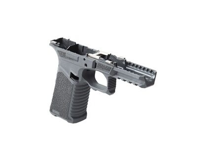 SCT 17 FULL SIZE STRIPPED POLYMER FRAME FOR GLOCK G3 17 GRAY