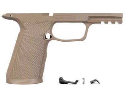 WCP365 XMACRO GRIP MODULE NO SAFETY TAN