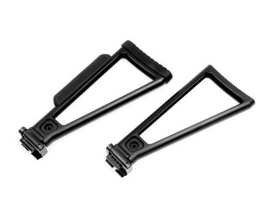 TRIANGLE FOLDING STOCK 9'' POLYMER BLACK