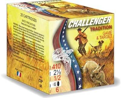 FIRST CLASS TARGET LD 410 BORE 2-1/2'' 1/2OZ #6 SHOT 250/CASE