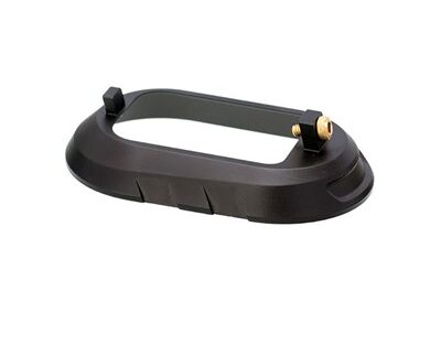 MAGWELL FOR SIG SAUER P320 BLACK W/GOLD SCREW