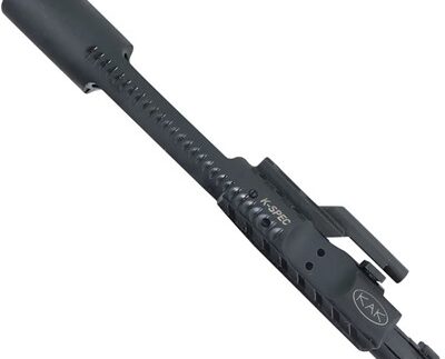 K-SPEC M16 BCG W/SIDE VENT 5.56X45MM CHROME & PHOSPHATE BLK