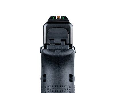 AGENT 3-DOT TRITIUM SIGHT SET FOR GLOCK GEN 1-4 9MM/G5 10MM