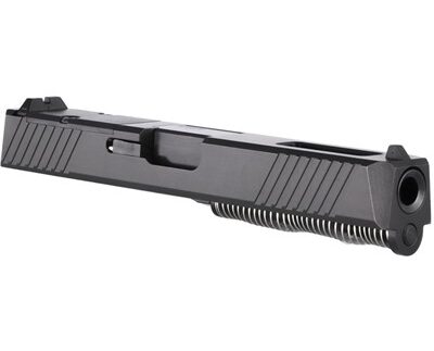 COMPLETE WINDOW SLIDE ASSEMBLY W/PORTED BARREL FOR GLOCK 17