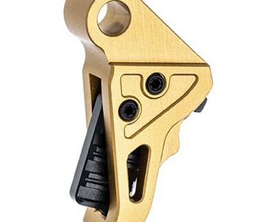 I.T.T.S TRIGGER SPRINGFIELD HELLCAT GOLD SHOE BLACK HARDWARE