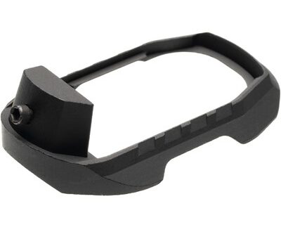 SCT BILLET MAGWELL FOR SCT SC POLYMER FRAME BLACK