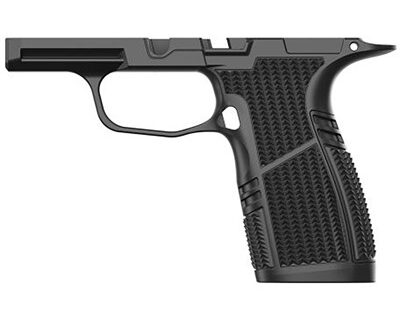SNUB NOSE GRIP MODULE FOR SIG SAUER P365 BLACK