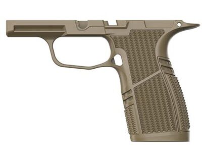 SNUB NOSE GRIP MODULE FOR SIG SAUER P365 FDE