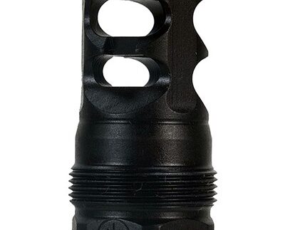 FRC FLAT 2-PORT 308 CALIBER 5/8''-24 THREADS COMPENSATOR