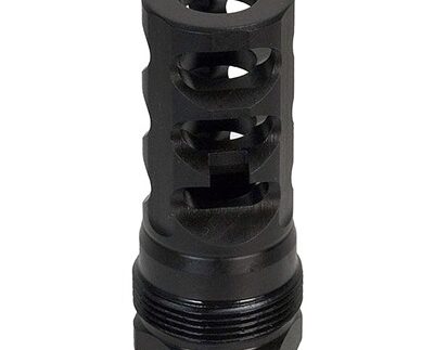 FRC FLAT 3-PORT 308 CALIBER 5/8''-24 THREADS COMPENSATOR
