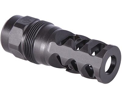 FRC TAPERED 3-PORT 308 CALIBER 5/8''-24 THREADS COMPENSATOR
