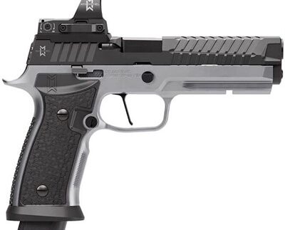 P320-MAX SXG 9MM LUGER 5'' BBL (4)10RD MAGS W/ROMEO3 MAX