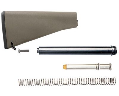 A1 BUTTSTOCK KIT FOR AR-15 OD GREEN