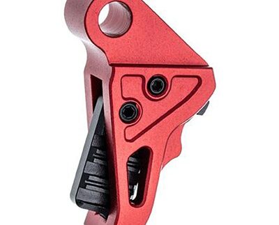 ITTS TRIGGER RED SHOE/BLACK HARDWARE FOR SPRINGFIELD HELLCAT