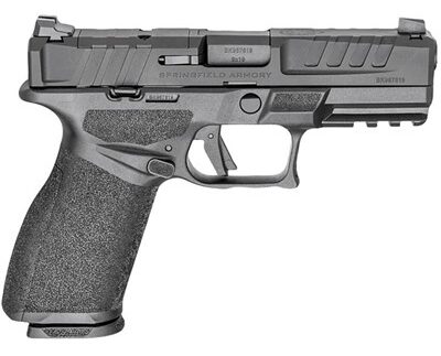 ECHELON 4.0FC 9MM LUGER 4''BBL 2(10)RD MAGS BLK CA COMPLIANT