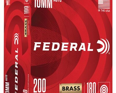 CHAMPION TRAINING 10MM AUTO 180GR FMJ 1200 FPS 200/BOX