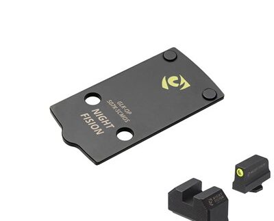 OPTIC PLATE 507K W/TRITIUM FRONT SIGHT FOR GLOCK 43X MOS