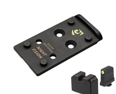 OPT PLATE DPP/ROMEO PRO W/TRIT FRONT SIGHT FOR GLOCK FS MOS