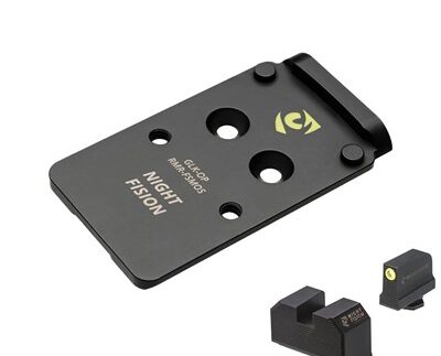 OPTIC PLATE RMR/507C W/TRITIUM FRONT SIGHT FOR GLOCK FS MOS