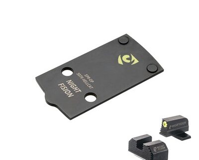 OPT PLATE 507K W/TRITIUM SIGHTS FOR SPRINGFIELD HELLCAT
