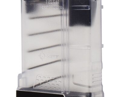 EXD 7.62X51MM NATO 10RD MAGAZINE CLEAR