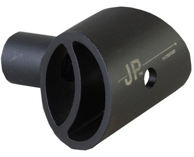 RECOIL ELIMINATOR 22 CALIBER 1/2-28 STEEL BLACK