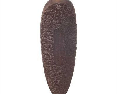 1'' SMALL BROWN STIPPLE FACE