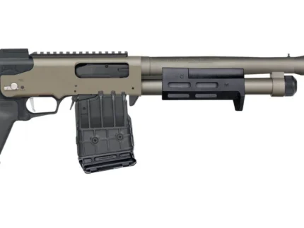 MOSSBERG 590RM PROFESSIONAL NFA BREACHER 12G SHOTGUN 11.5" CHISEL PISTOL GRIP TUNGSTEN/BLK 5+1
