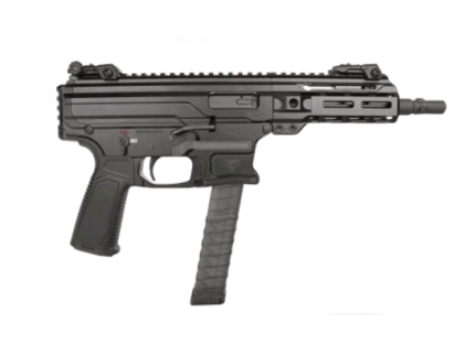 PANZER ARMS ARP 9 9MM PISTOL 6.5" T.B W/ TRI LUG FU SIGHTS, MLOK RAIL, 15RD/33RD