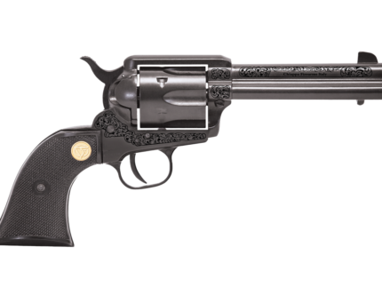 CHIAPPA 1873 REVOLVER SAA 22LR PISTOL BLACK 4.75" ENGRAVED FRAME
