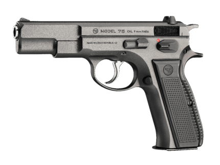 CZ 75 LEGEND 9MM PISTOL BLUED STEEL FIXED SIGHTS, MANUAL SAFETY 2-16RD