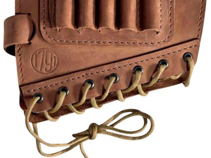 1791 HUNT Butt Cuff Ammo Holder 12 ga. Brown RH