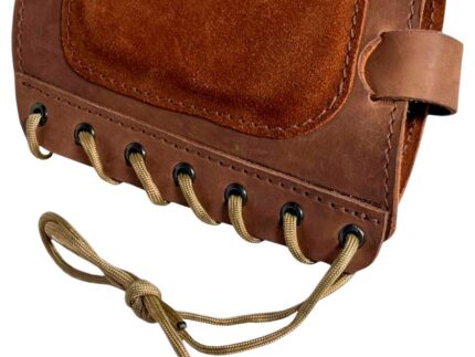 1791 HUNT Butt Cuff Ammo Holder Magnum Rifle Brown RH
