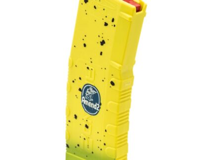 Amend2 AR-15 Mod 2 Magazine 5.56/223 Yellow Printed Banana 30 rd.