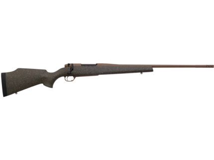 Weatherby Mark V WeatherMark LT Rifle 6.5 WBY RPM 28 in. FDE with Brake RH
