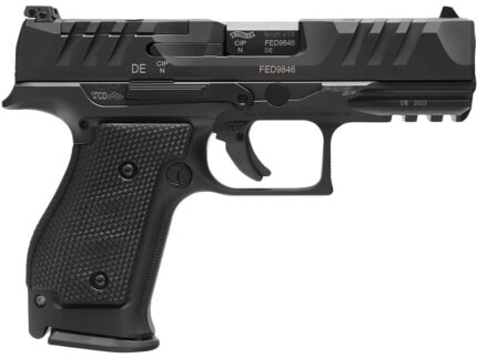 Walther PDP Steel Frame Compact Pistol 9mm 4 in. Black 10 rd.