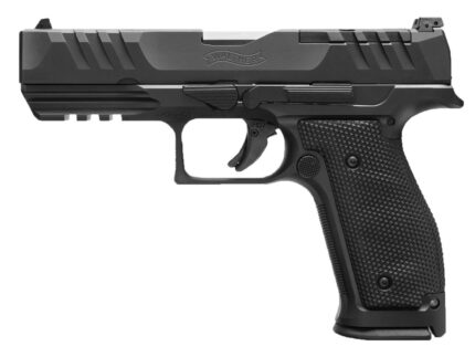 Walther PDP Steel Frame Pistol 9mm 4.5 in. Black 10 rd.