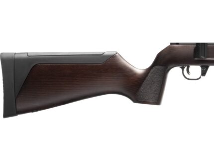 Hammerli Arms Force B1 Rifle 22 lr Wood Classic Brown / Stainless Steel 10 rd