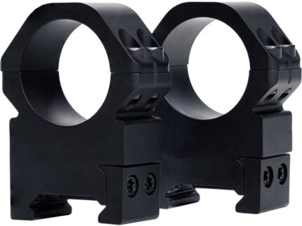 Weaver Tactical Precision Rings Matte Black 30mm Low