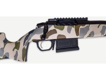 Weatherby Vanguard Hush Tundra Rifle 350 Legend 20 in Hush Camo Threaded RH