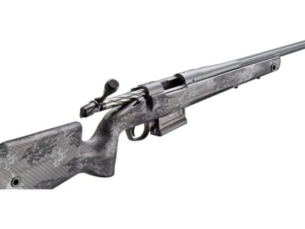 Bergara B-14 Crest Rifle 22 Creedmoor 20 in. BLK Carbon / Fluted Steel 5 rd